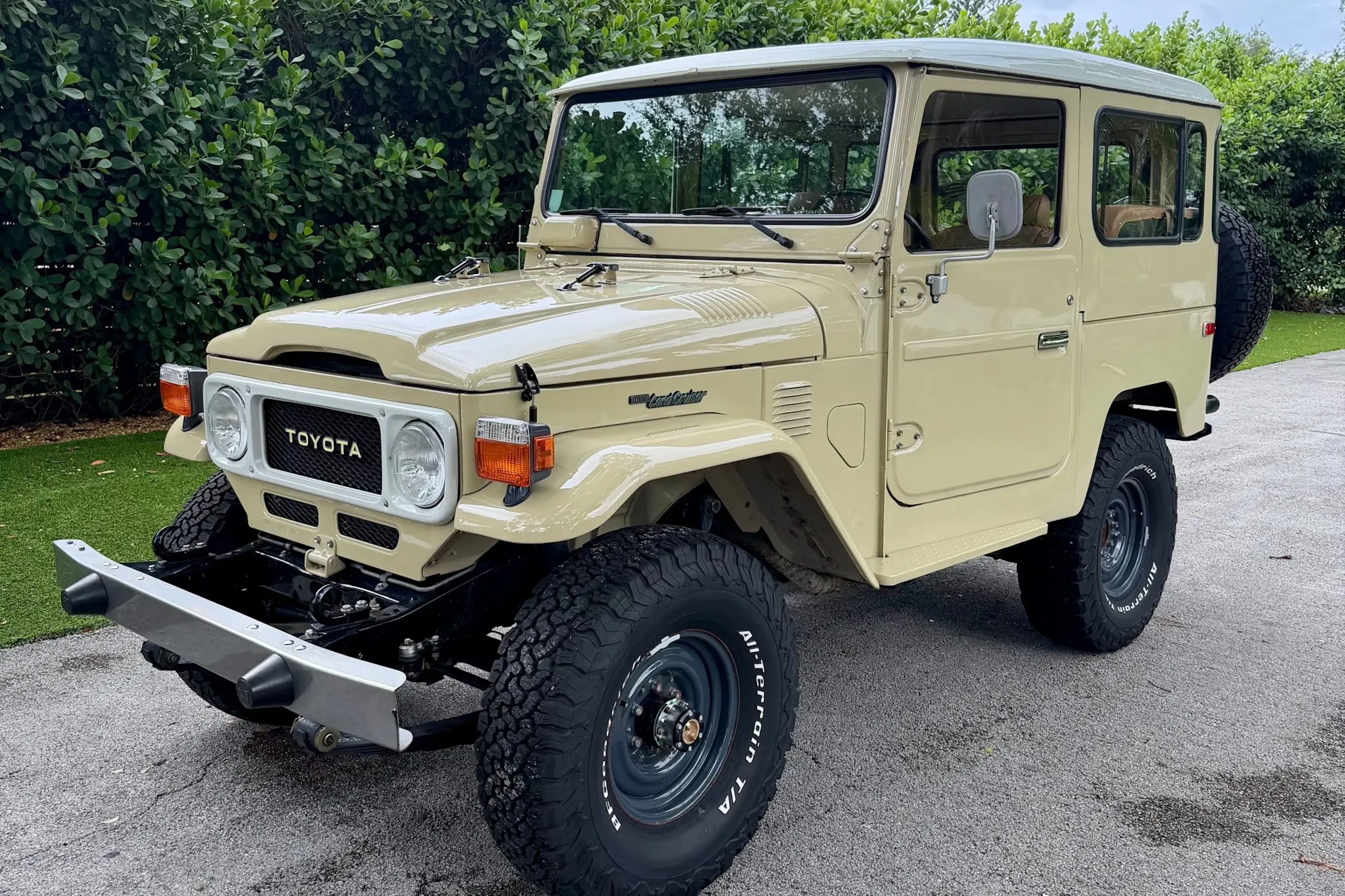1982 Toyota Land Cruiser VIN FJ40934118 | Hagerty Valuation Tools®